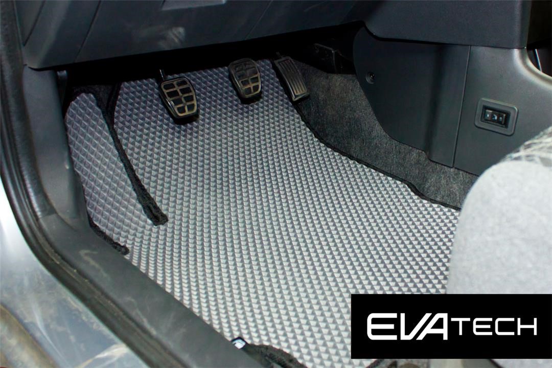 EVAtech ECHR10035CGB Floor mats EVAtech for Chery Bonus A13, gray ECHR10035CGB