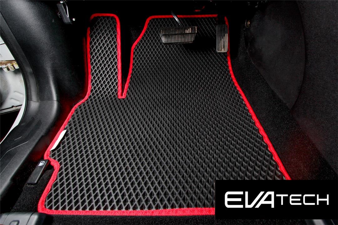 EVAtech ECHR10036CBR Floor mats EVAtech for Chery Tiggo 5 (2014-), black ECHR10036CBR
