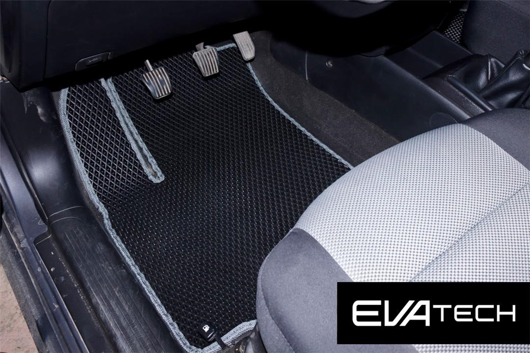 EVAtech ECLT10039CBG Floor mats EVAtech for Chevrolet Aveo (04-11), black ECLT10039CBG