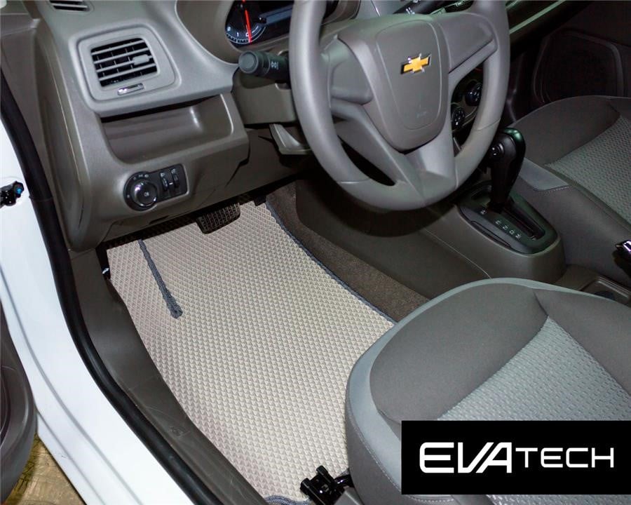 EVAtech ECLT10044CGG Floor mats EVAtech for Chevrolet Cobalt 2 (2011-), gray ECLT10044CGG