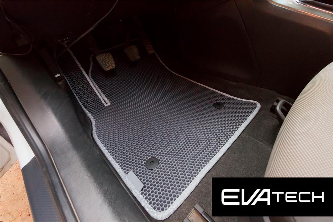EVAtech ECLT10045CGG Floor mats EVAtech for Chevrolet Cruze (2009-), gray ECLT10045CGG