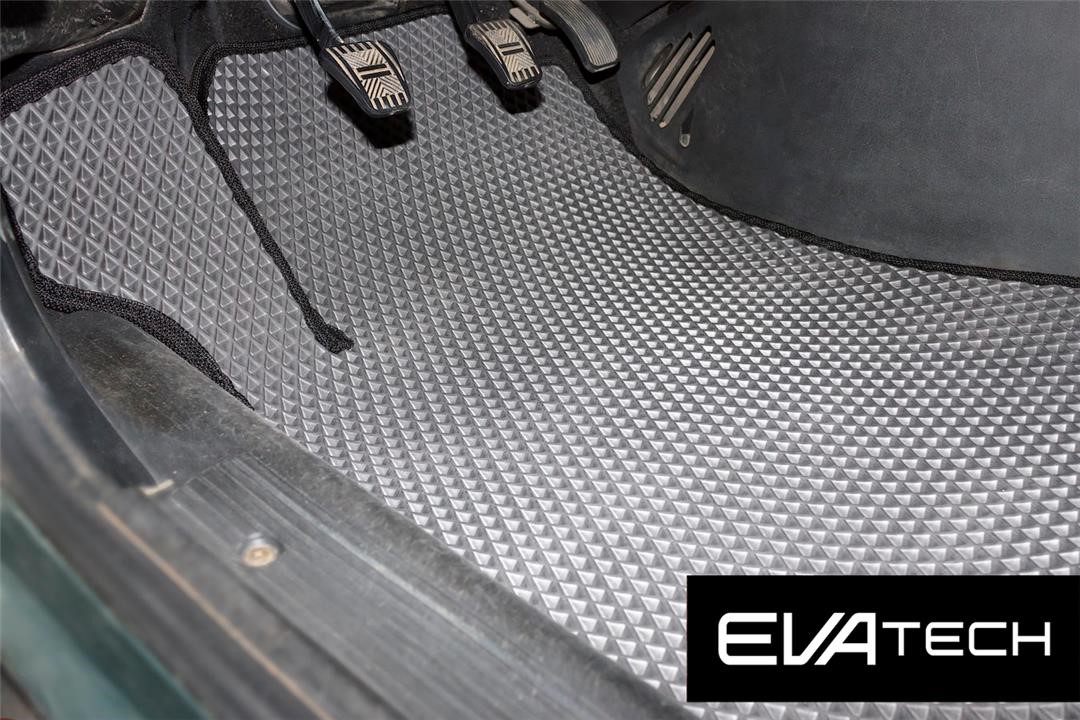 EVAtech ECLT10049CGB Floor mats EVAtech for Chevrolet Niva 1 generation, restyling, (2009-), gray ECLT10049CGB