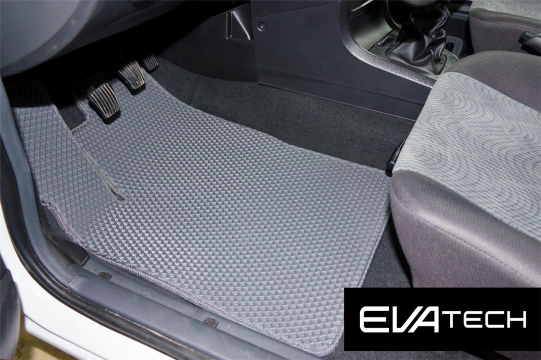EVAtech EDWO10056CGG Floor mats EVAtech for Daewoo Nexia, gray EDWO10056CGG