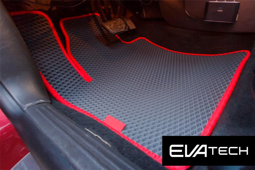 EVAtech EFRD10067CGR Floor mats EVAtech for Ford Focus 1 (98-04) Europe, gray EFRD10067CGR