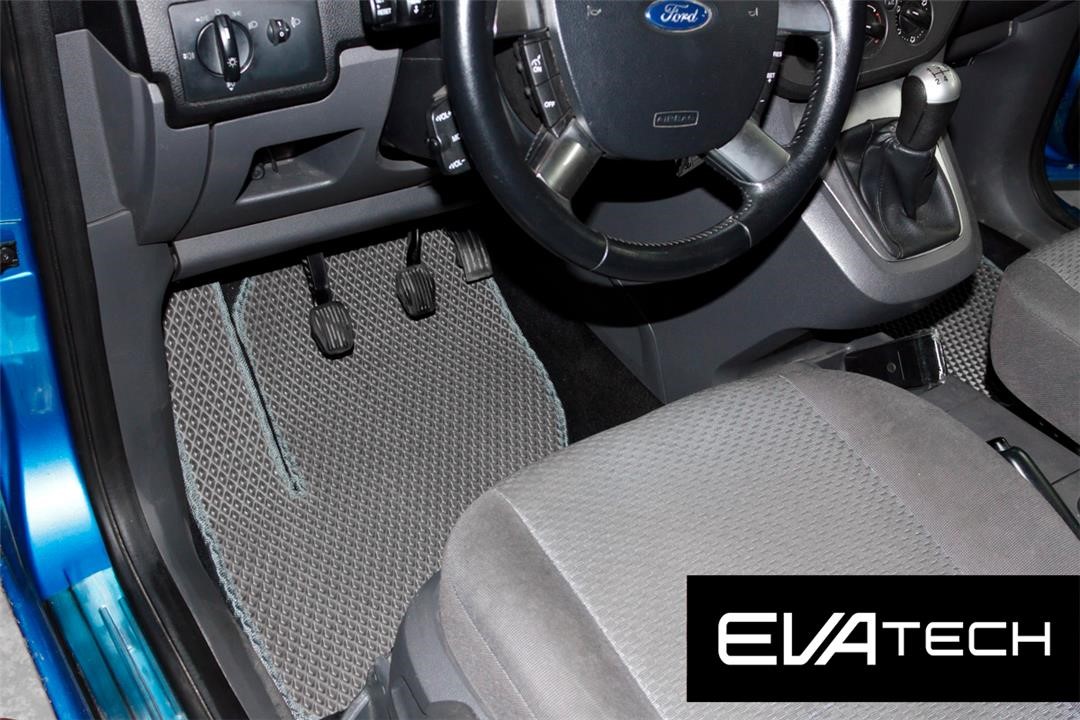 EVAtech EFRD10070CGG Floor mats EVAtech for Ford Focus C-Max I (03-10), gray EFRD10070CGG