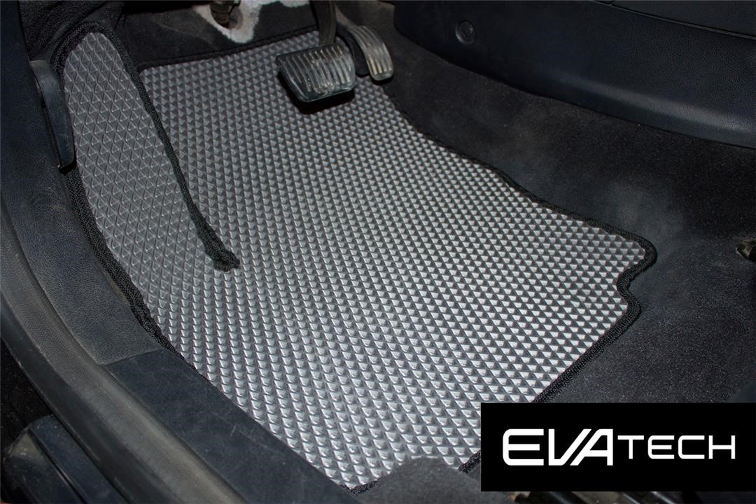 EVAtech EFRD10075CGB Floor mats EVAtech for Ford Mondeo, 4 generation before restyling (07-10), gray EFRD10075CGB