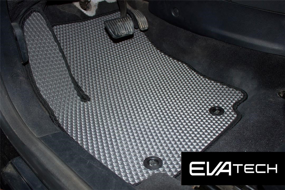 EVAtech EFRD10076CGB Floor mats EVAtech for Ford Mondeo, 4 generation restyling (10-12), gray EFRD10076CGB