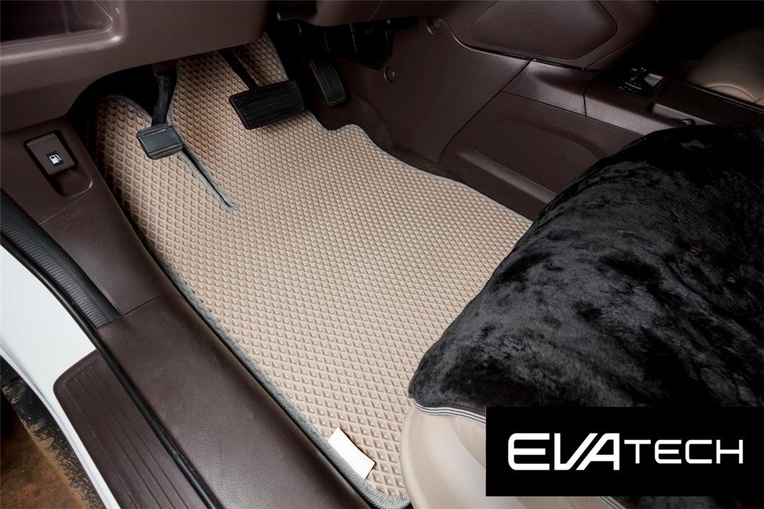 EVAtech EHND10093CBG Floor mats EVAtech for Honda CR-V 4 generation, (12-17), beige EHND10093CBG