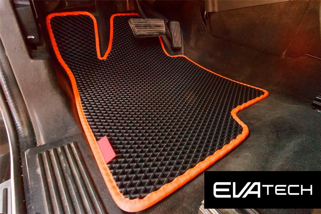 EVAtech EHMR10098CBO Floor mats EVAtech for Hummer H2, 1 generation, E85, (02-13), black EHMR10098CBO