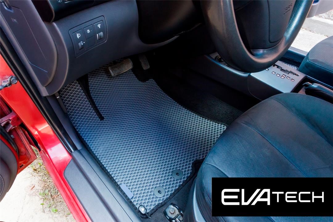 EVAtech EHDI10101CGB Floor mats EVAtech for Hyundai Elantra 4 generation (HD), (06-11), gray EHDI10101CGB