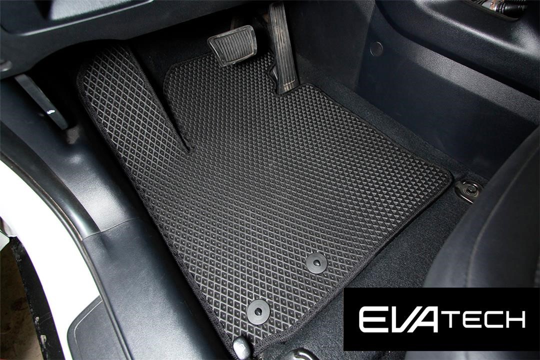 EVAtech EHDI10111CBB Floor mats EVAtech for Hyundai ix35, black EHDI10111CBB