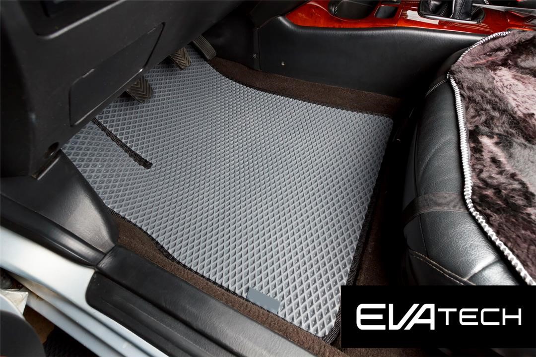 EVAtech EHDI10120CGB Floor mats EVAtech for Hyundai Sonata 4 (2001-), gray EHDI10120CGB