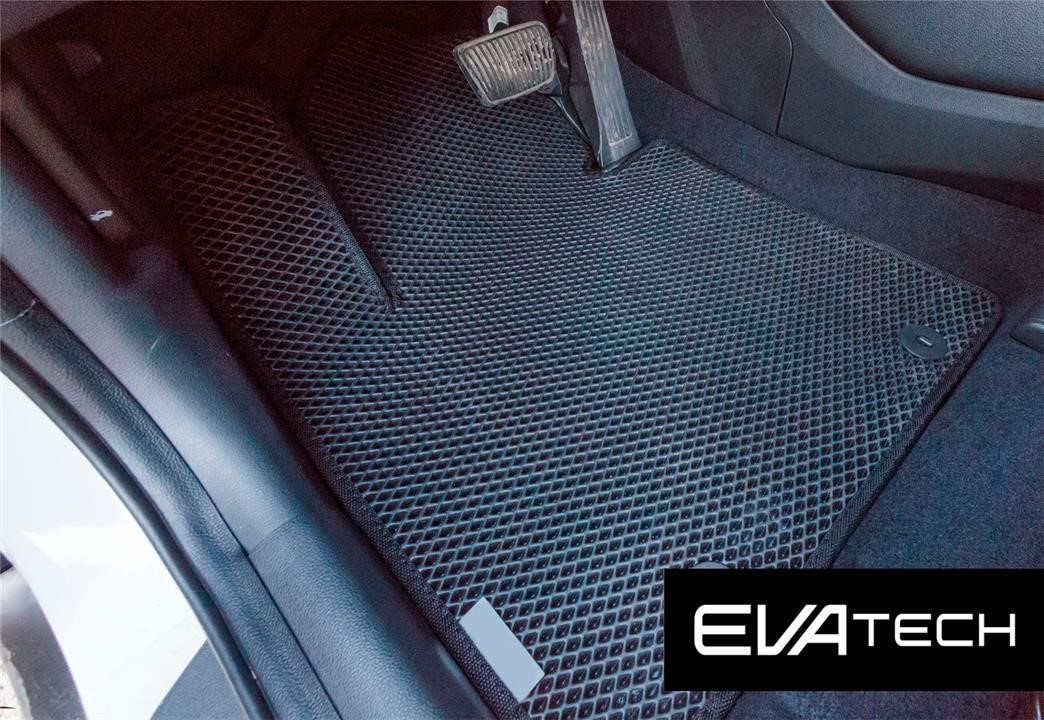 EVAtech EHDI10123CBB Floor mats EVAtech for Hyundai Tucson, 3 generation, (2015-), black EHDI10123CBB