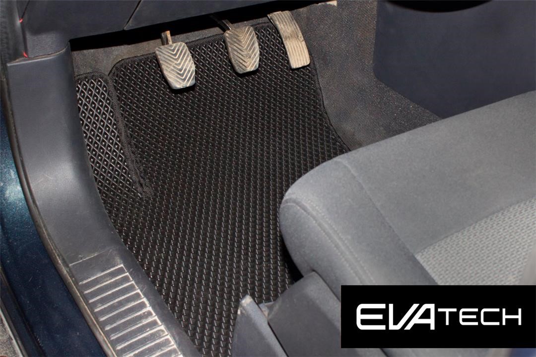 EVAtech EJEP10131CBB Floor mats EVAtech for Jeep Compass (06-10), black EJEP10131CBB
