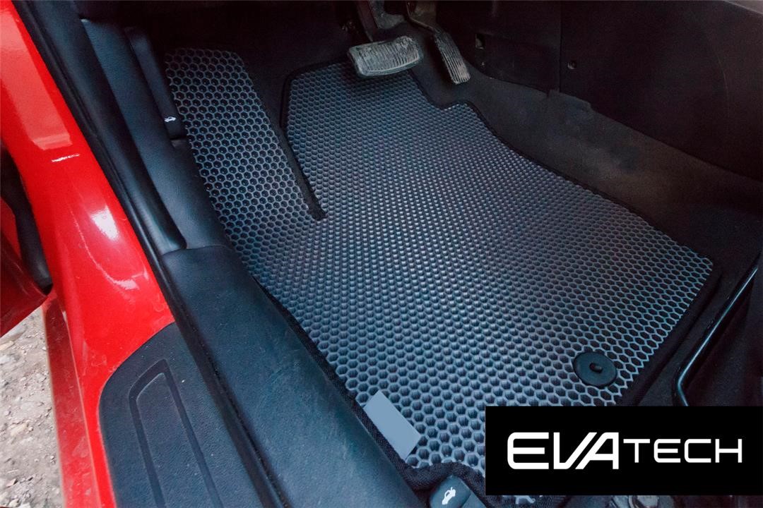 EVAtech EKIA10137CGB Floor mats EVAtech for Kia Cerato koup, 1 generation, TD (08 - 13), gray EKIA10137CGB