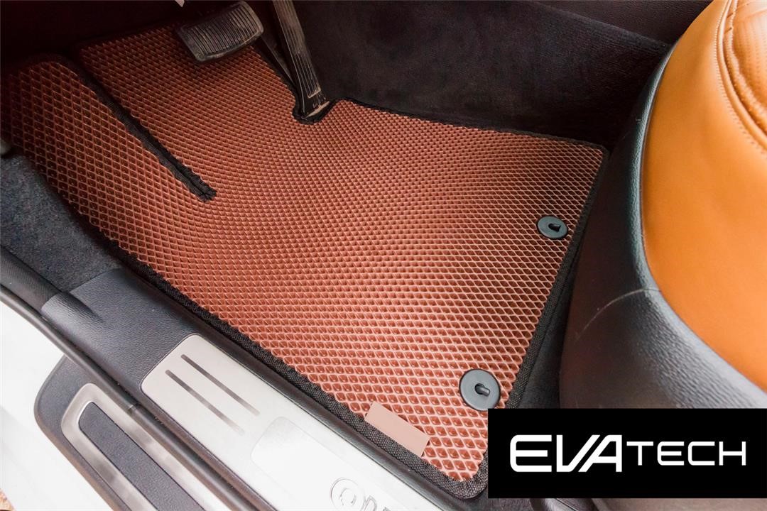 EVAtech EKIA10148BB Floor mats EVAtech for Kia Quoris, 1 generation, (2013-), brown EKIA10148BB