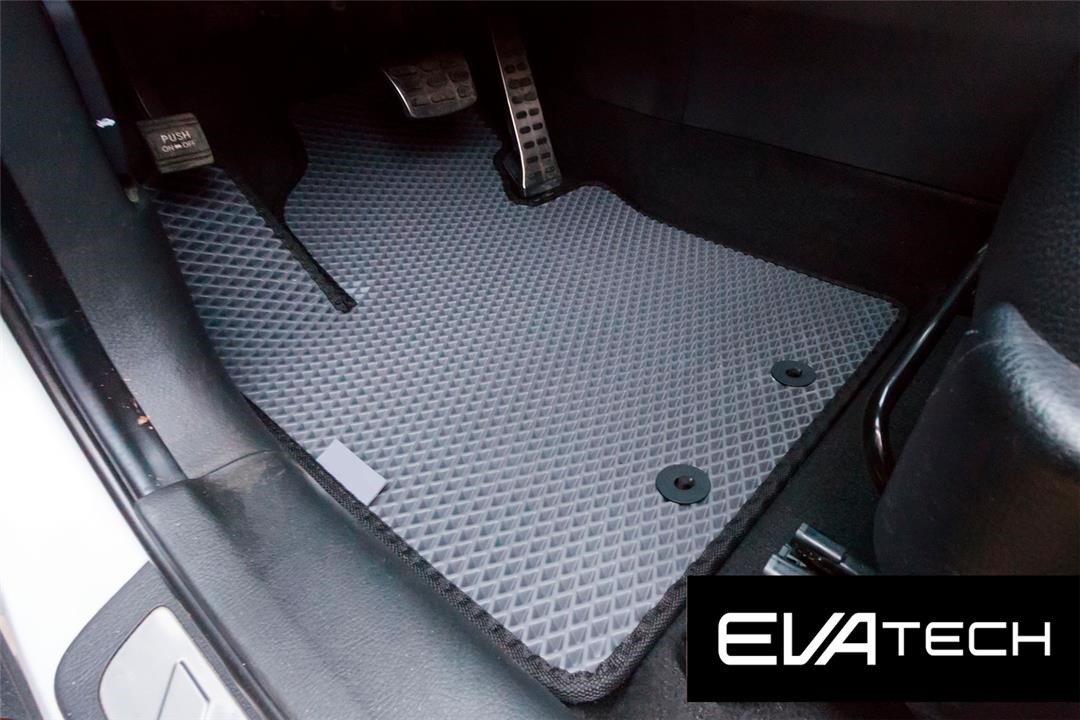 EVAtech EKIA10155CGB Floor mats EVAtech for Kia Sorento, 2 generation (XM), 5 places, restyling, (2012-), gray EKIA10155CGB