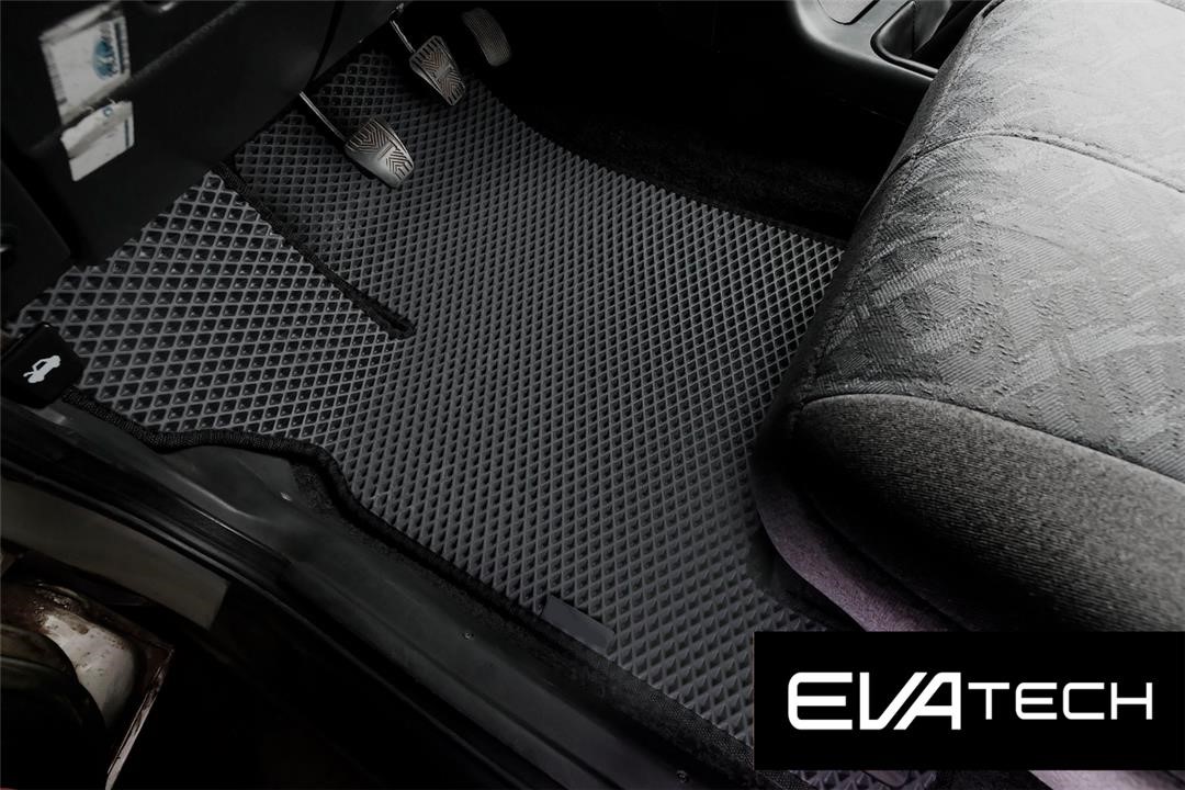 EVAtech ELAD10161CGB Floor mats EVAtech for Lada 2110, gray ELAD10161CGB