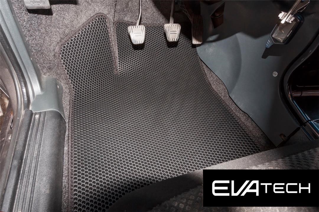 EVAtech ELAD10163CBB Floor mats EVAtech for Lada 2114, black ELAD10163CBB