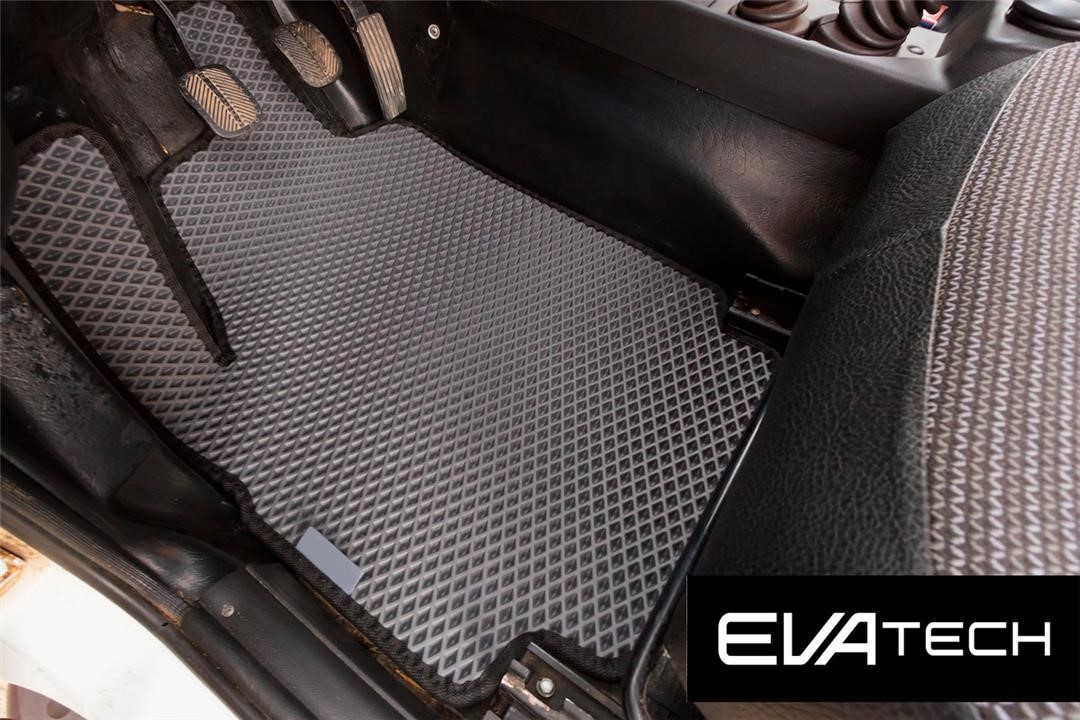 EVAtech ELAD10164CGB Floor mats EVAtech for Lada Niva 21x21, gray ELAD10164CGB