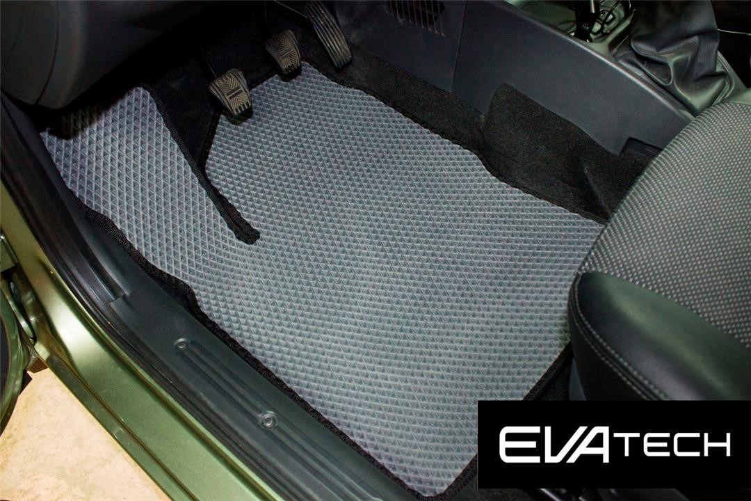 EVAtech ELAD10169CGB Floor mats EVAtech for Lada Kalina, gray ELAD10169CGB