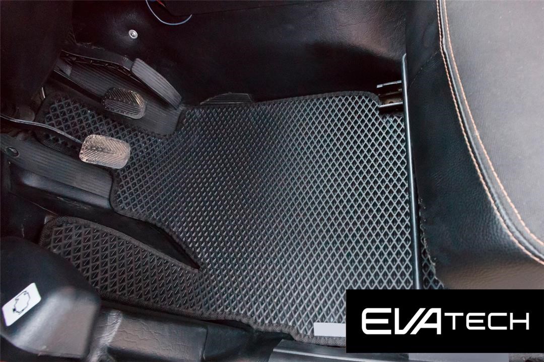 EVAtech ELAD10173CBB Floor mats EVAtech for Lada Niva 4x4 Urban, 3 doors, black ELAD10173CBB