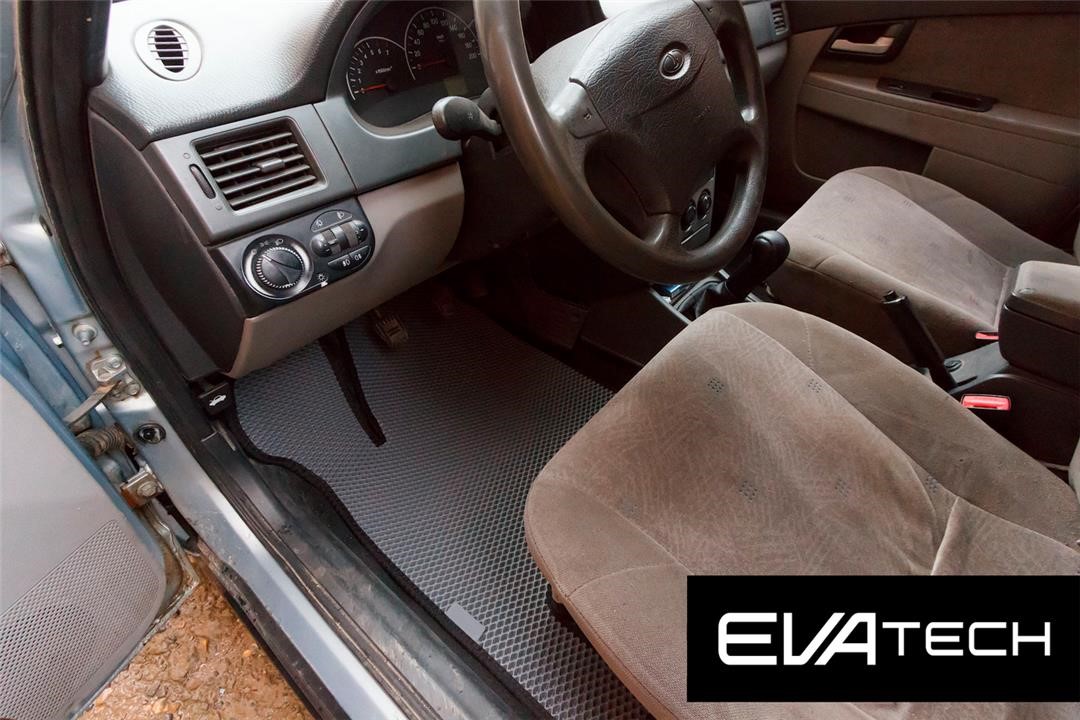 EVAtech ELAD10174CGB Floor mats EVAtech for Lada Priora, gray ELAD10174CGB