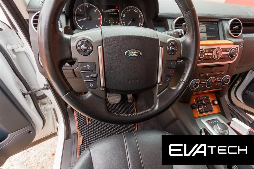 EVAtech ELRR10176CBB Floor mats EVAtech for Land Rover Discovery Discovery, 4 generation, (09-17), black ELRR10176CBB