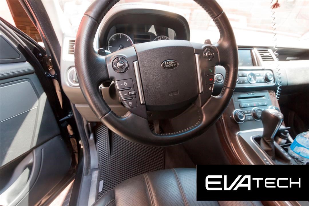 EVAtech ELRR10177CBB Floor mats EVAtech for Land Rover Discovery Range Rover Sport, 1 generation (L320), (05-13), black ELRR10177CBB