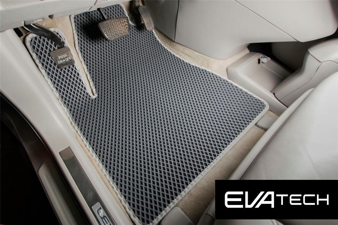 EVAtech ELXS10182CGG Floor mats EVAtech for Lexus RX 2 generation (04-09), gray ELXS10182CGG