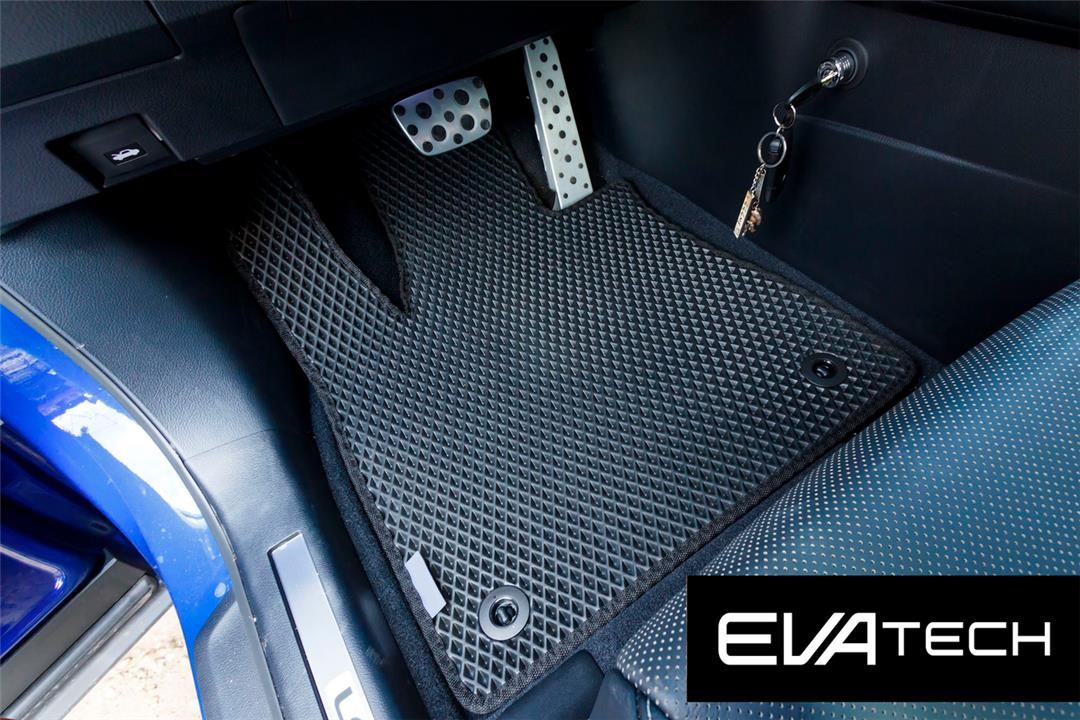EVAtech ELXS10183CBB Floor mats EVAtech for Lexus RX 4 generation (2016-), black ELXS10183CBB