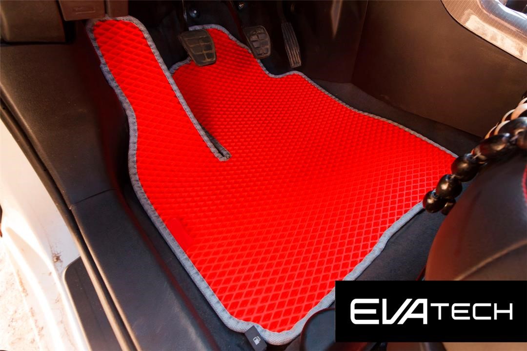 EVAtech ELFN10186CRG Floor mats EVAtech for Lifan X60, red ELFN10186CRG