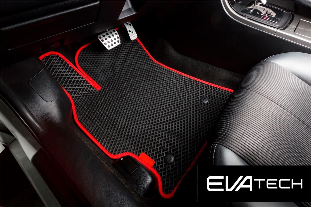 EVAtech EMZD10191CBR Floor mats EVAtech for Mazda 6, 2 generation (GH), (07-12), black EMZD10191CBR