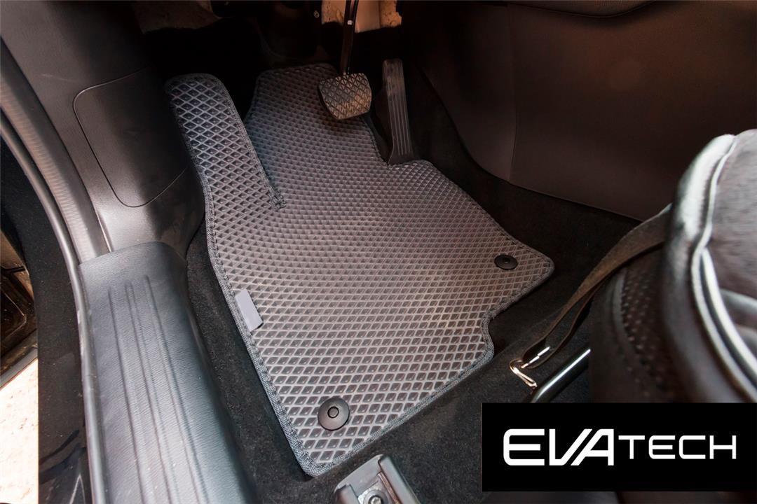 EVAtech EMZD10194CGB Floor mats EVAtech for Mazda CX-5, 2 generation (KF), (2016-), gray EMZD10194CGB