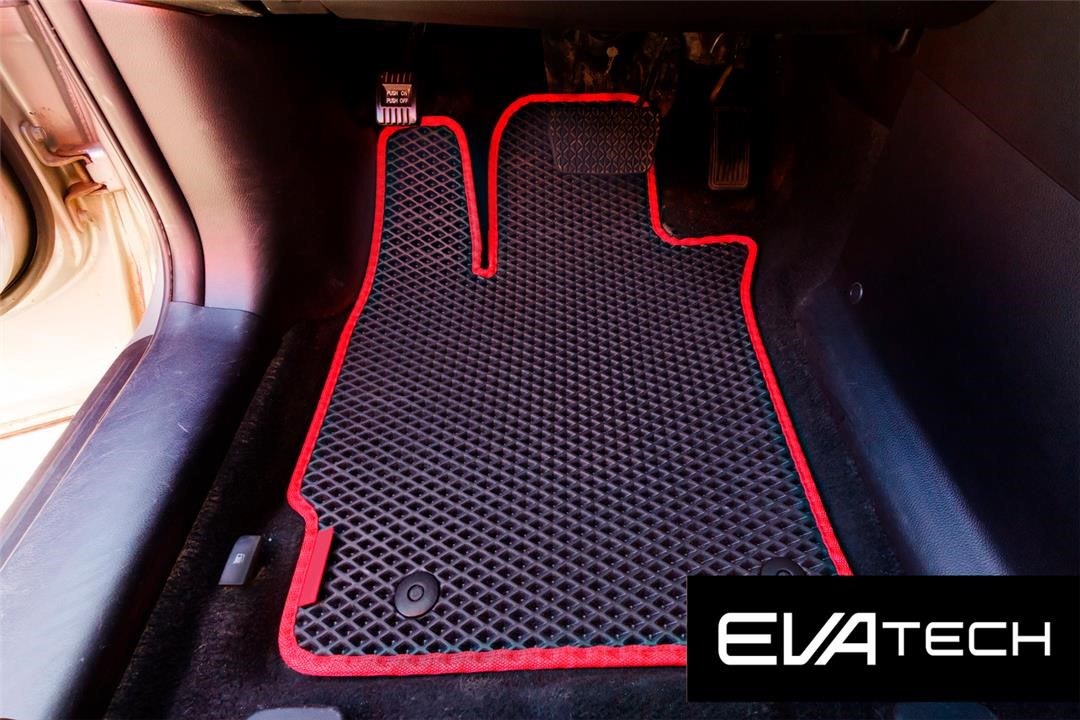 EVAtech EMZD10195CBR Floor mats EVAtech for Mazda CX-7 (06-12), black EMZD10195CBR