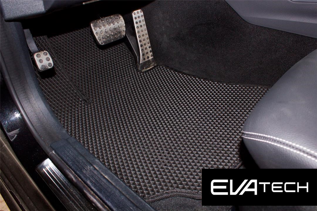 EVAtech EMRC10204CBB Floor mats EVAtech for Mercedes-Benz E-Class W212, (09-16), black EMRC10204CBB
