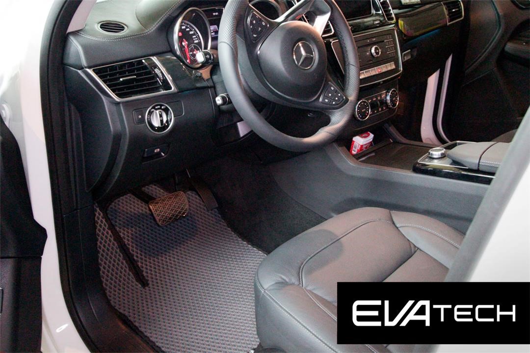 EVAtech EMRC10208CGB Floor mats EVAtech for Mercedes-Benz GLE-class coupe, gray EMRC10208CGB