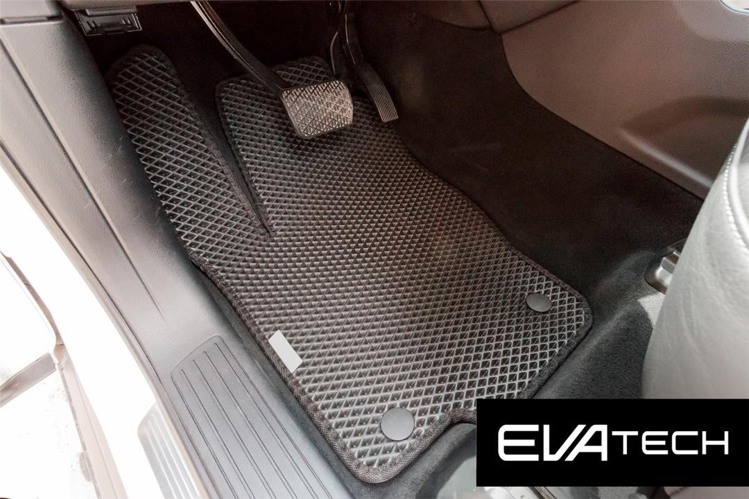 EVAtech EMRC10211CBB Floor mats EVAtech for Mercedes-Benz GLS-Class, 1 generation (X166), (15-19), black EMRC10211CBB
