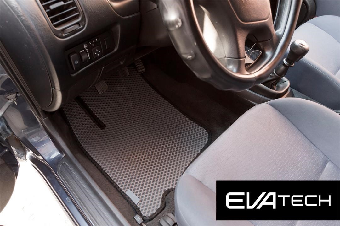 EVAtech EMTS10214CGB Floor mats EVAtech for Mitsubishi Carisma, gray EMTS10214CGB
