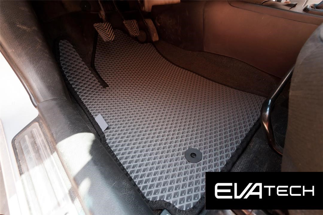 EVAtech EMTS10220CGB Floor mats EVAtech for Mitsubishi Outlander (03-06), gray EMTS10220CGB
