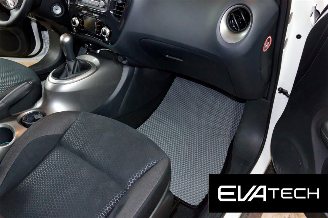 EVAtech ENSN10229CGB Floor mats EVAtech for Nissan Juke, gray ENSN10229CGB