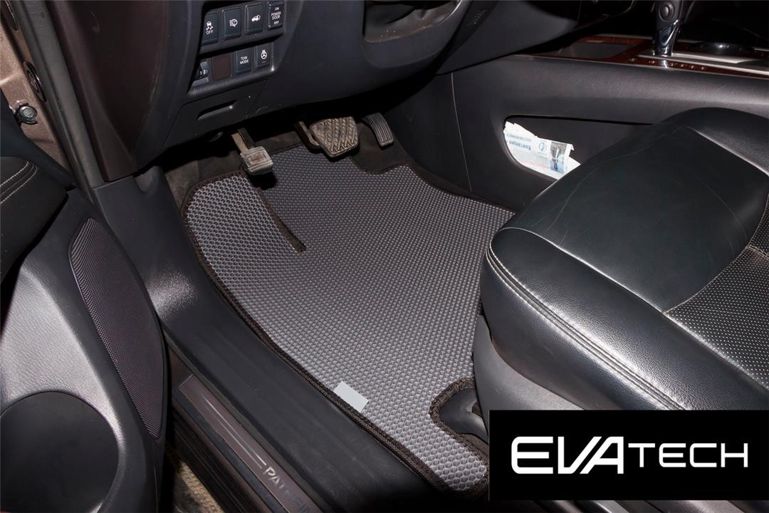 EVAtech ENSN10233CGB Floor mats EVAtech for Nissan Pathfinder (R52), 4 generation, (2014-), gray ENSN10233CGB