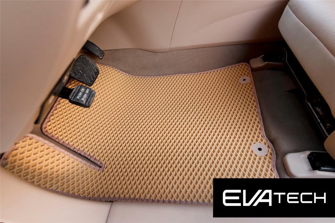 EVAtech ENSN10241CCB Floor mats EVAtech for Nissan Teana, 3 generation (L33), (14-16), cream ENSN10241CCB