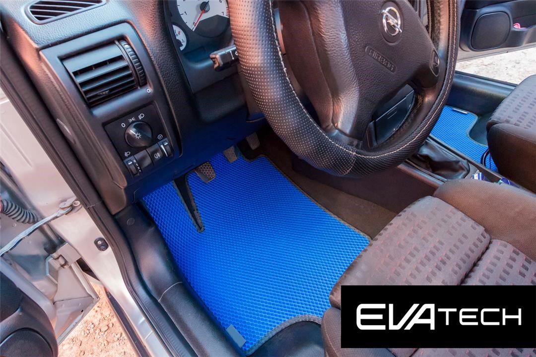 EVAtech EOPL10248CBB Floor mats EVAtech for Opel Astra G (station wagon), Manual transmission, blue EOPL10248CBB