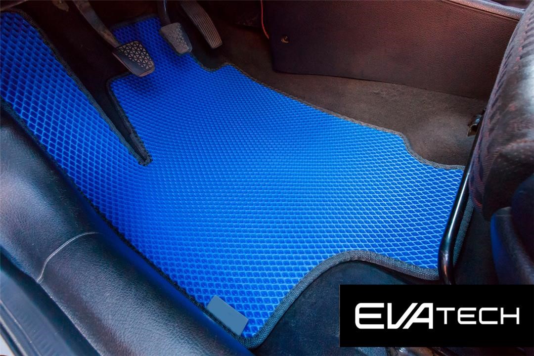 EVAtech EOPL10249CBB Floor mats EVAtech for Opel Astra G (hatchback), manual transmission, blue EOPL10249CBB