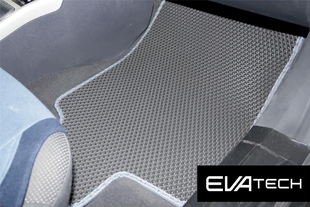 EVAtech EOPL10250CGG Floor mats EVAtech for Opel Astra H sedan, Automatic transmission, gray EOPL10250CGG