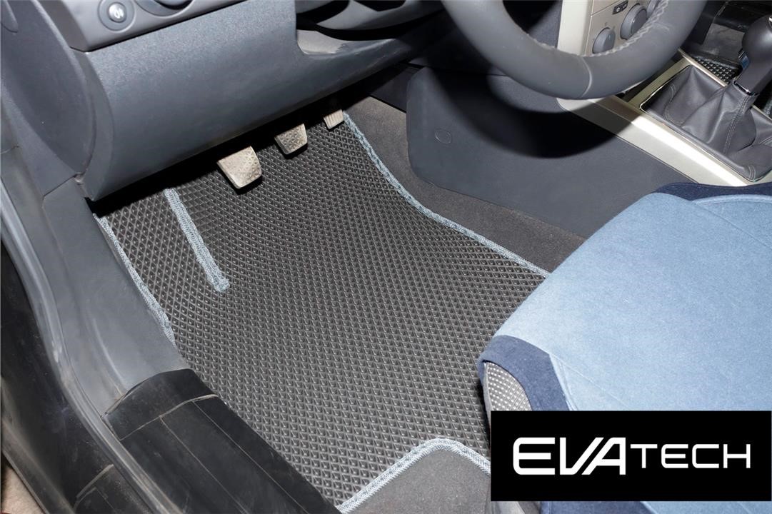 EVAtech EOPL10251CGG Floor mats EVAtech for Opel Astra H sedan, Manual transmission, gray EOPL10251CGG