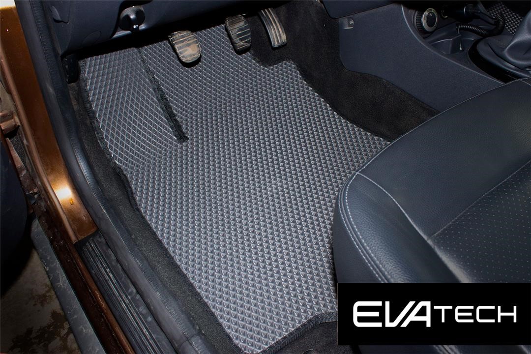 EVAtech ERNT10273CGB Floor mats EVAtech for Renault Duster, 1 generation before restyling (10-15), gray ERNT10273CGB