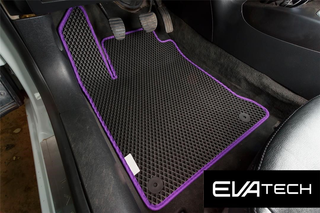 EVAtech ERNT10277CBV Floor mats EVAtech for Renault Laguna, 3 generation (BT), (07-10), black ERNT10277CBV
