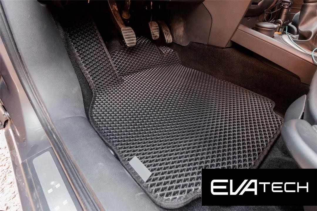 EVAtech ERNT10280CBB Floor mats EVAtech for Renault Megane 2, hatchback, black ERNT10280CBB